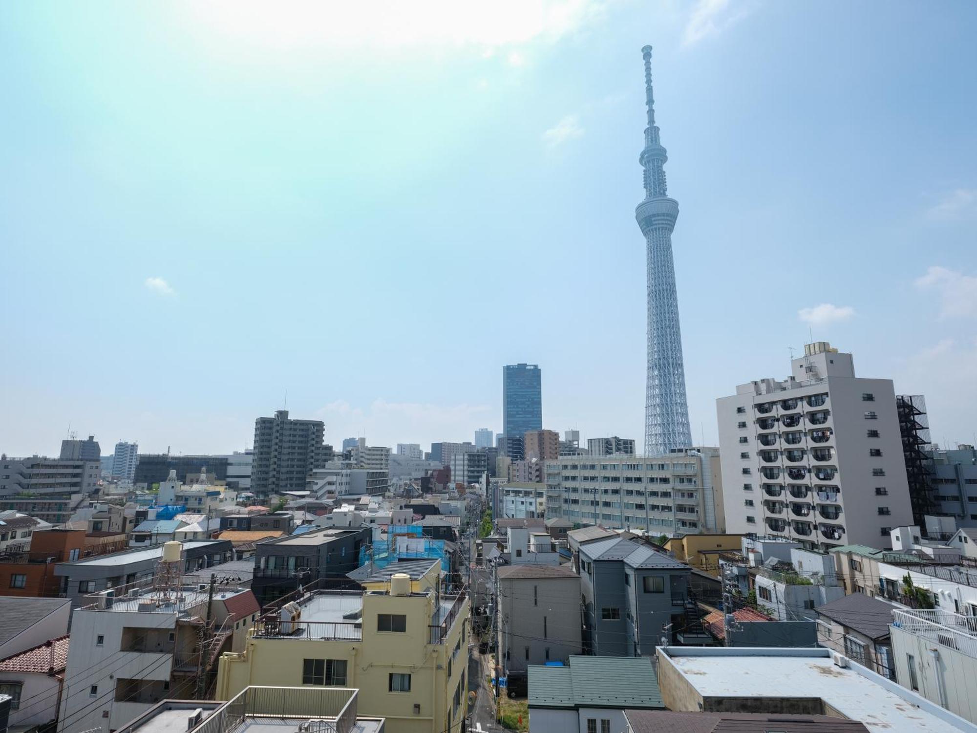 Grace Mukojima 701 Apartment Tokyo Exterior photo