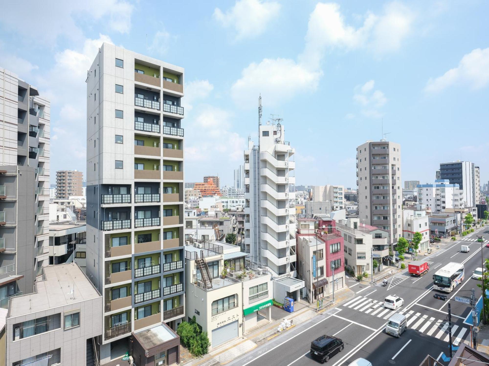 Grace Mukojima 701 Apartment Tokyo Exterior photo
