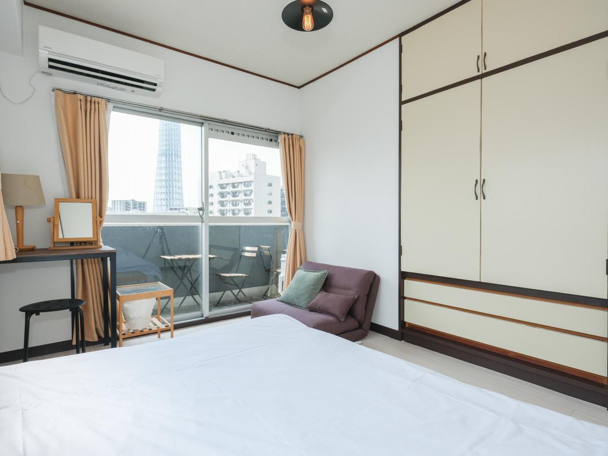 Grace Mukojima 701 Apartment Tokyo Exterior photo
