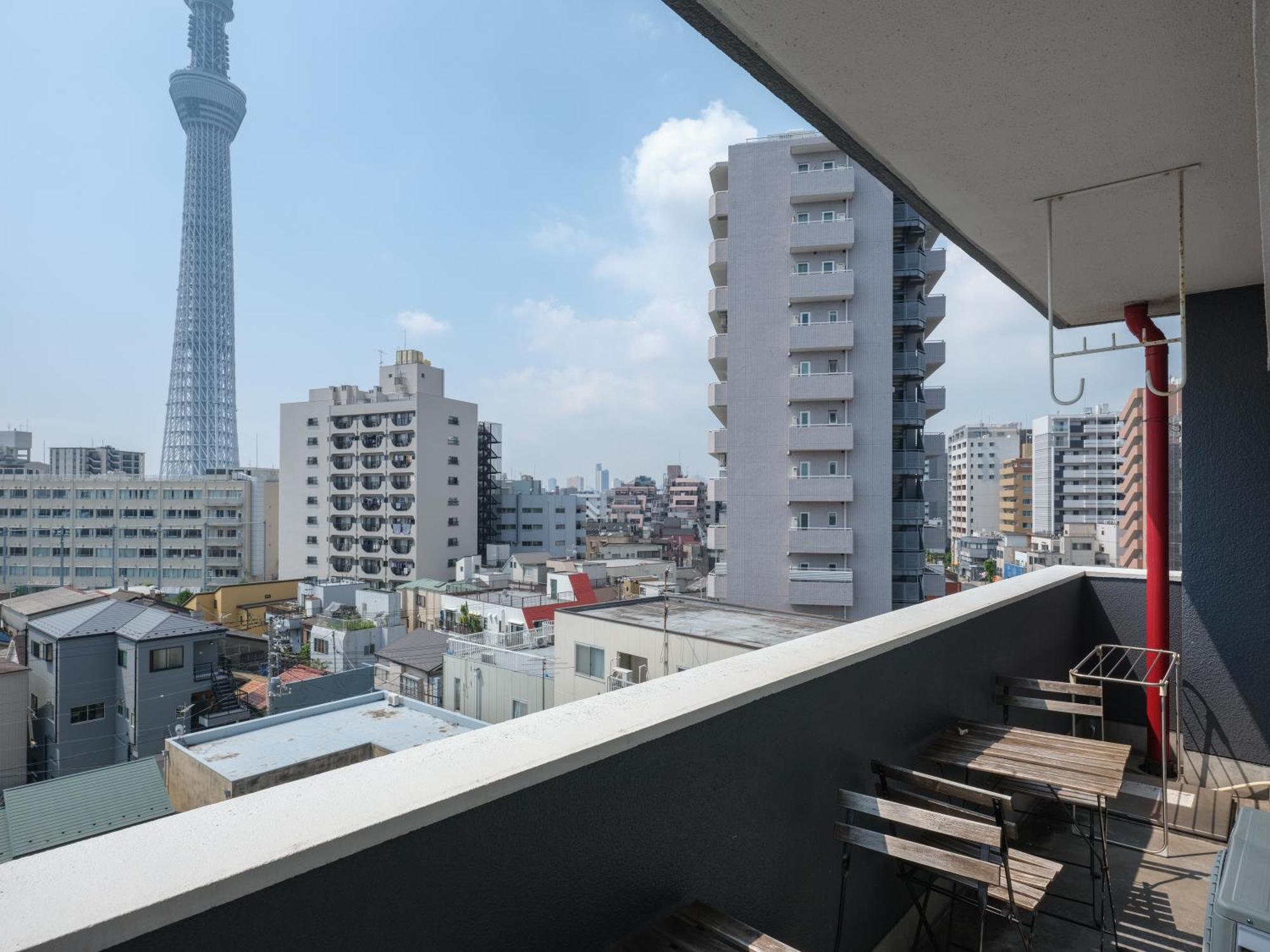 Grace Mukojima 701 Apartment Tokyo Exterior photo
